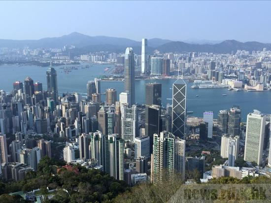 资料图:香港街头(图源:港媒)