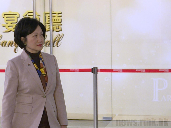 美国宣布制裁林郑等人 香港商经局局长斥:双标 野蛮