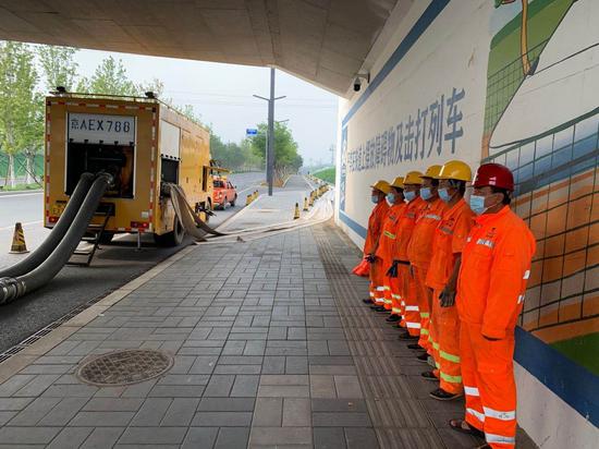 面对最强降雨 北京的下凹桥是怎么扛住的?