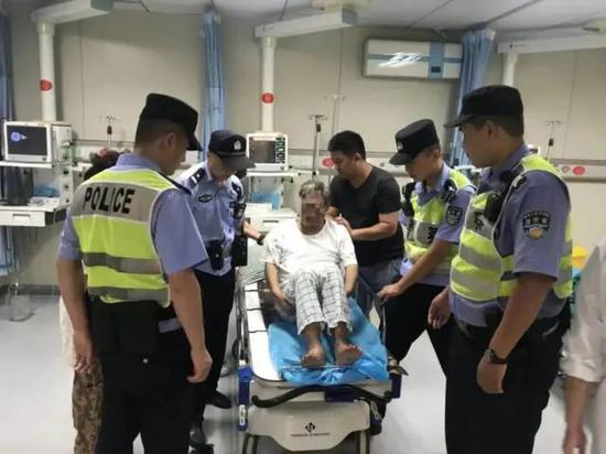 杭州一大爷酒后与老伴拌嘴 一气之下离家出走跳了河