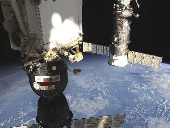 国际空间站。图片来源:俄罗斯卫星通讯社