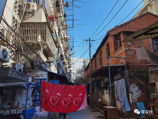 在合肥时,法子英与劳荣枝租住在一条狭窄的小巷中 《等深线》记者 苑苏文摄