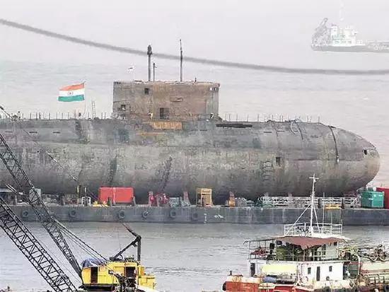 印度海军“辛杜拉克沙克”号潜艇