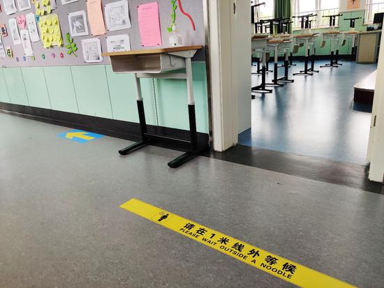 北京开学后校内实施单元式管理，每名学生的活动轨迹需有记录
