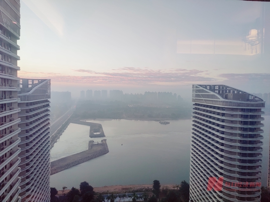拆除风波中的海花岛2号岛 每经记者 陈荣浩 摄