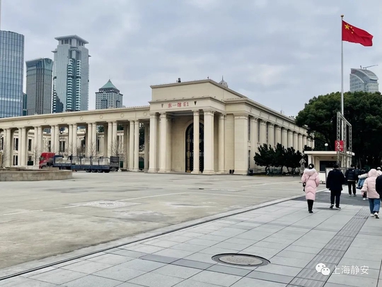 上海展览中心大变样!未来,绿化景观、市民广场、公共停车……一起来看
