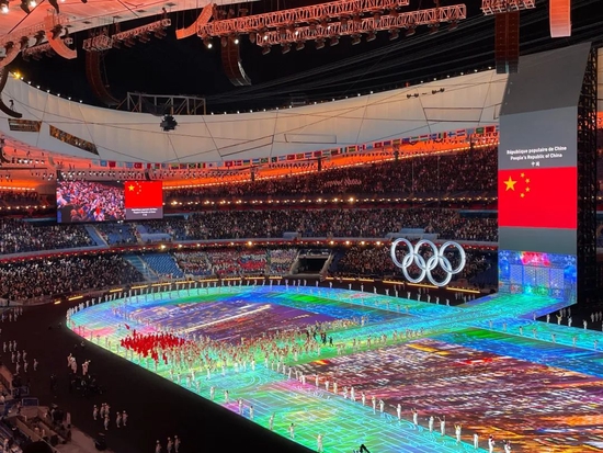 揭秘2022年北京冬奥会开幕式六大看点：创多项世界之最_新浪新闻