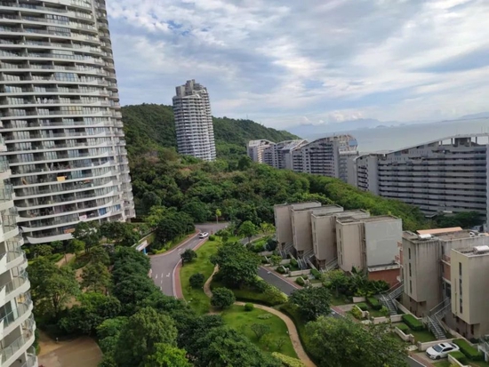 惠东片区某海景房项目,曾因一套1.66折法拍房而上热搜 | 每经记者 陈荣浩 摄