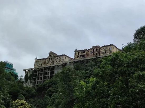 深圳半山海景豪宅天簏 | 每经记者 陈荣浩 摄(资料图)