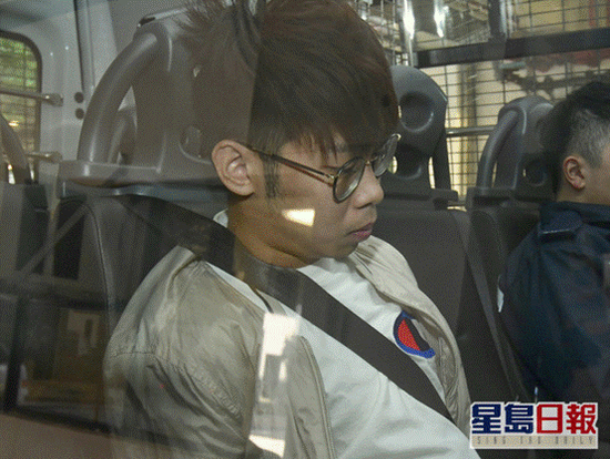 被告张俊文(图片来源:香港《星岛日报》)