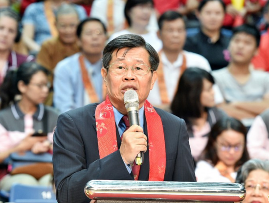 代理高雄市长杨明州(图源:台媒)