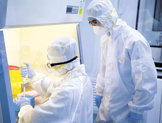 《面对复杂疫情,一起看中国科技的高分答卷|疫情|新冠肺炎》