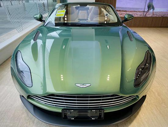 2020款阿斯顿.马丁VanTaGe夏季好礼相送