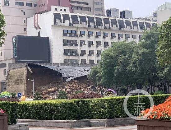 西安坍塌的20米城墙系保护砌体 文物本体未受到破坏