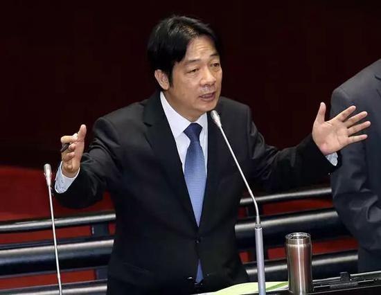 台行政机构负责人赖清德