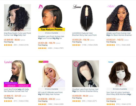 中国假发成老外刚需 网友:看到全球都秃我放心了