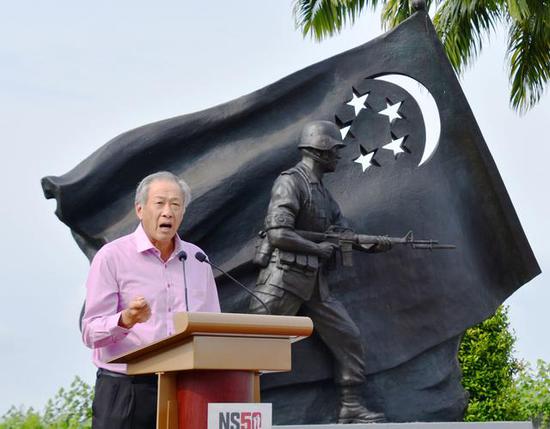 新减坡国防部少黄永宏