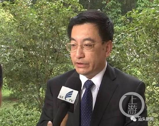 ▲原汕头市委原副秘书长、市委办公室原主任陈新造。图片泉源/汕头消息