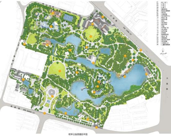 可能要说再见了老虎和狮子上海和平公园将闭园改建