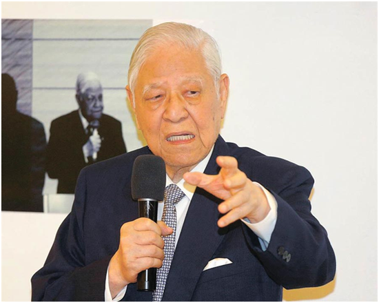 李登辉(图源:台湾“中时电子报”)