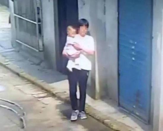 青浦练塘拐骗儿童案嫌疑人被批准逮捕 东方网 资料图
