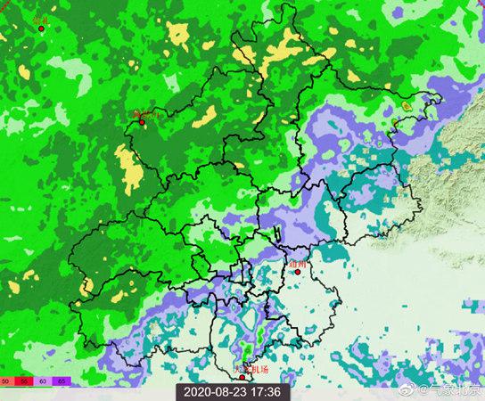 雨已进京!北京大到暴雨将至 主要降雨时段在今夜至明天凌晨