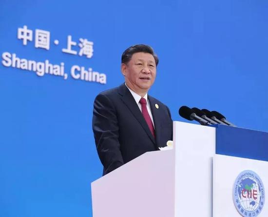 △国家主席习近平出席开幕式并发表题为《开放合作 命运与共》的主旨演讲。