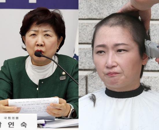 韩国政坛新“风气”:一言不合就剃光头?
