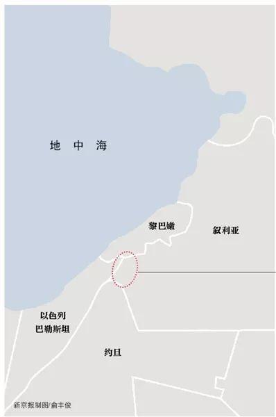 戈兰高地 图源 新京报