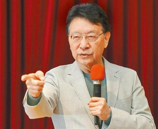岛内资深媒体人赵少康。图自台湾“中时新闻网”