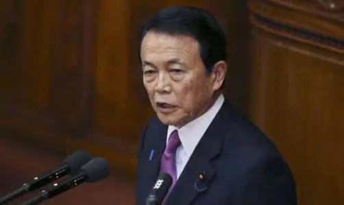 ▲日本副首相麻生太郎