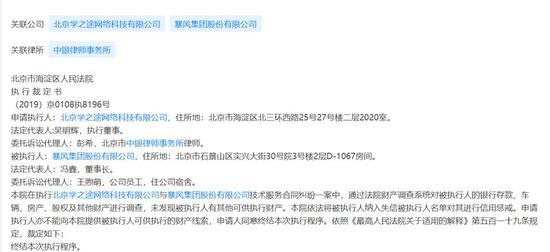 来源:天眼查信息截图