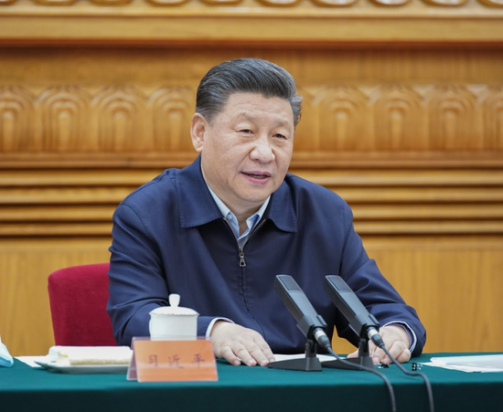 △2020年6月2日,中共中央总书记、国家主席、中央军委主席习近平在北京主持召开专家学者座谈会并发表重要讲话。