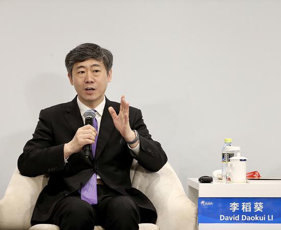 李稻葵 視覺中國 資料圖