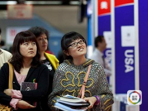 中国父母都希望孩子有一个好前程,纷纷将目光投向了大洋彼岸的美国。(图片来源:互联网)