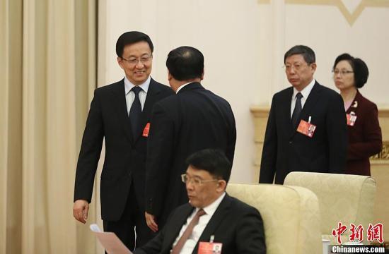 韩正：上海楼市过热必须加强调控