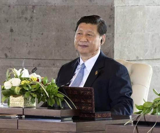习近平:浩渺行无极,扬帆但信风 习近平:浩渺行无极,扬帆但信风