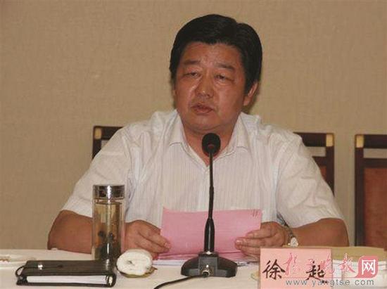 材料图:盐都会政协原副主席徐超.