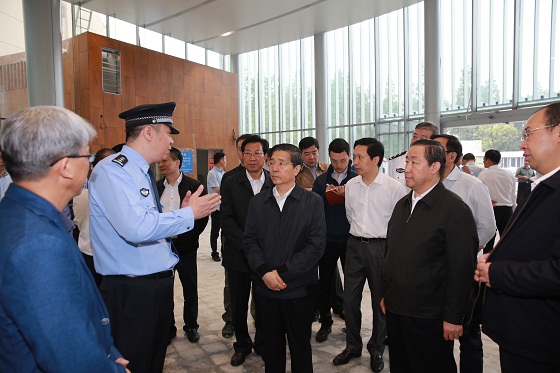 傅政华出任公安部常务副部长