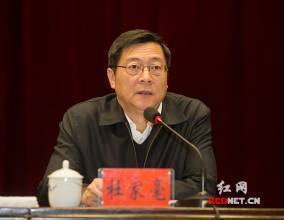 资料图：湖南省长杜家毫