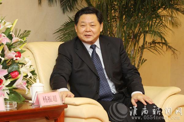 资料图:杨振超。淮南新闻网