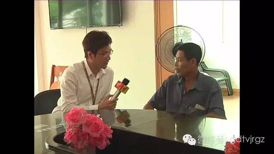 湛江吴川吴阳镇限口村村民 梁先生VS记者