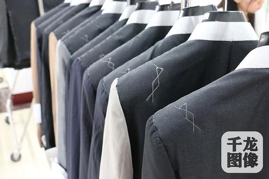 红都服装制版师:蔡金昌