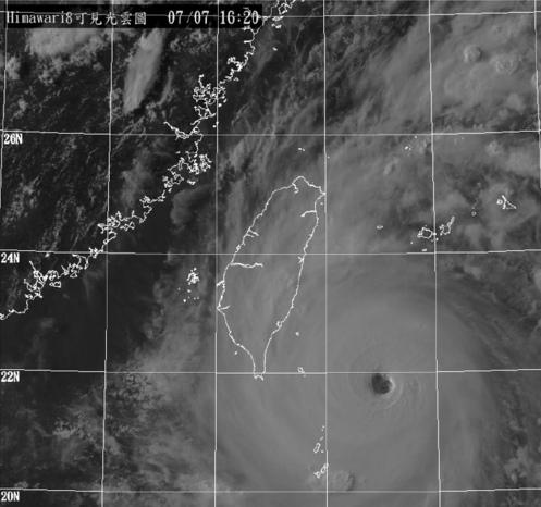 数据帝：一个可能打破历史的超强初台风来了