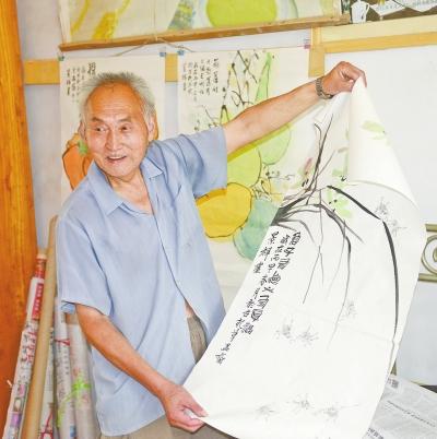 农民画家晁景祥的蝈蝈情缘