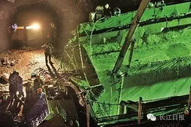 2014年4号线曾出现涌水涌砂险情。来源楚天都市报