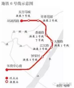 6号线示意图