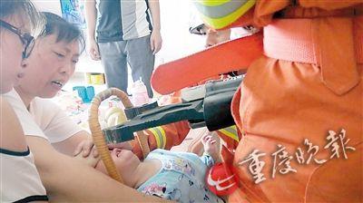 1岁幼童头卡婴儿车手柄 10吨级扩张器施救
