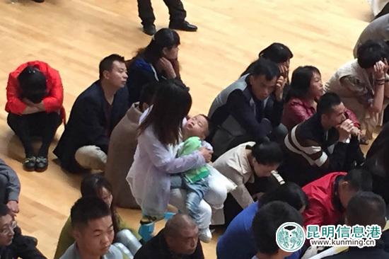 呈貢警方破獲一起特大傳銷案 抓獲嫌疑人131名