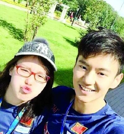 傅园慧霸气谈择偶:宁泽涛不是我的菜 我看重内涵